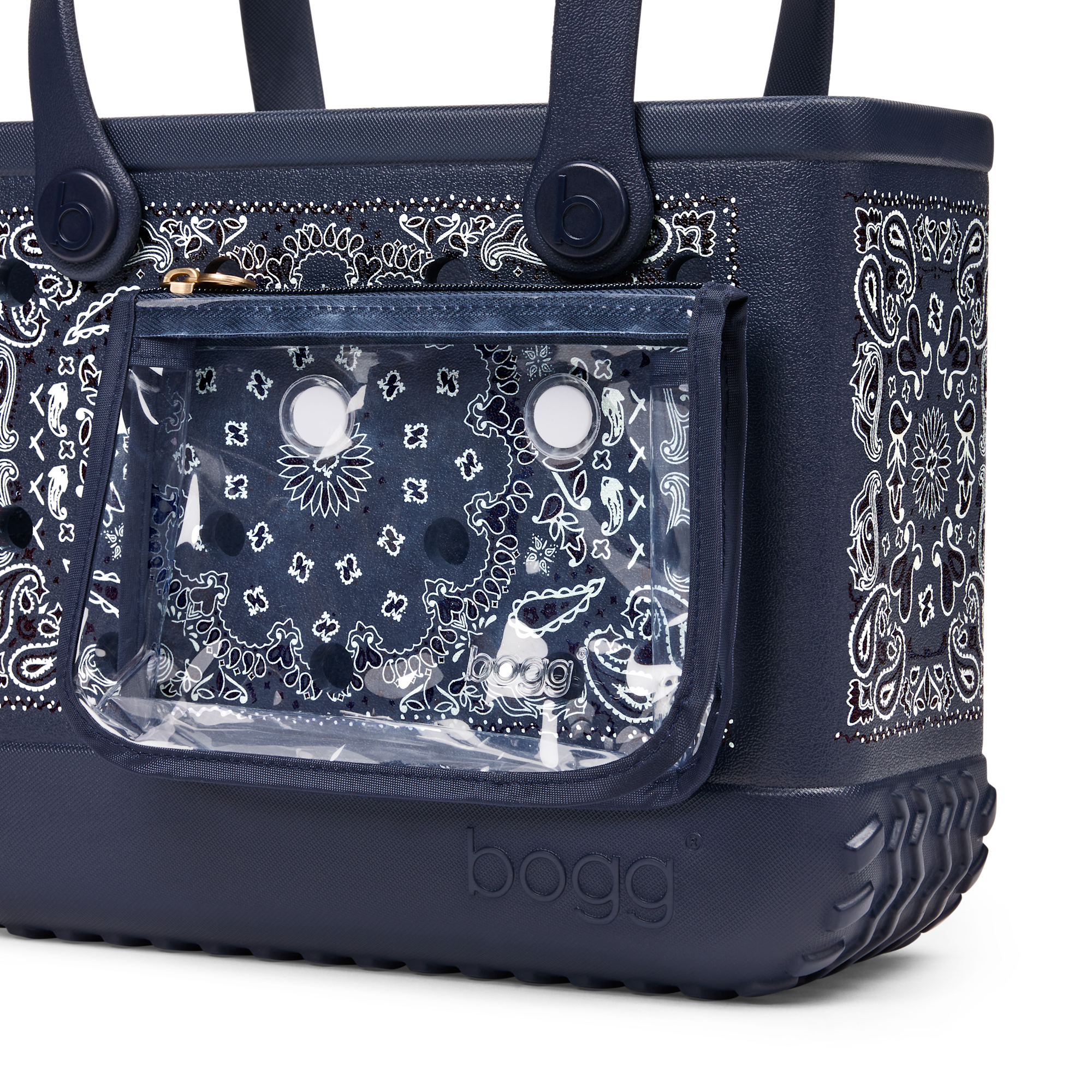 Bitty Bag - Bandana Navy Me Crazy