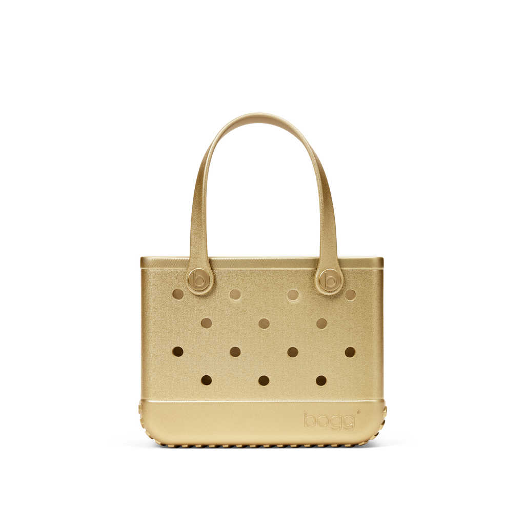 Bitty Bag - Metallic Goldie