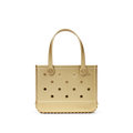 Bitty Bag - Metallic Goldie