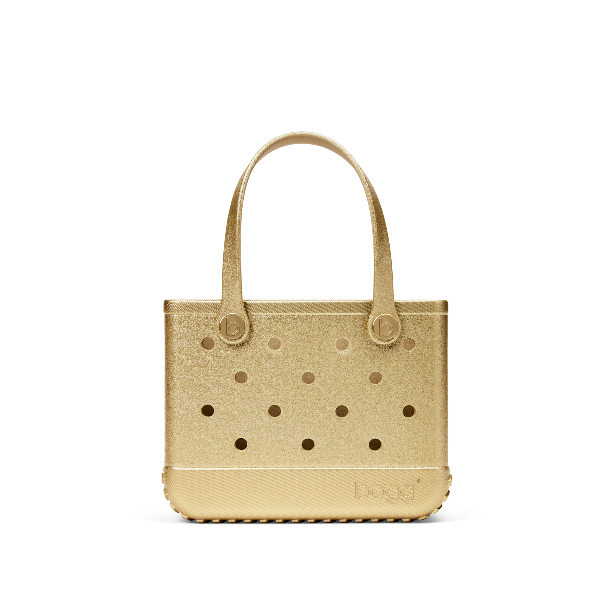 Bitty Bag - Metallic Goldie