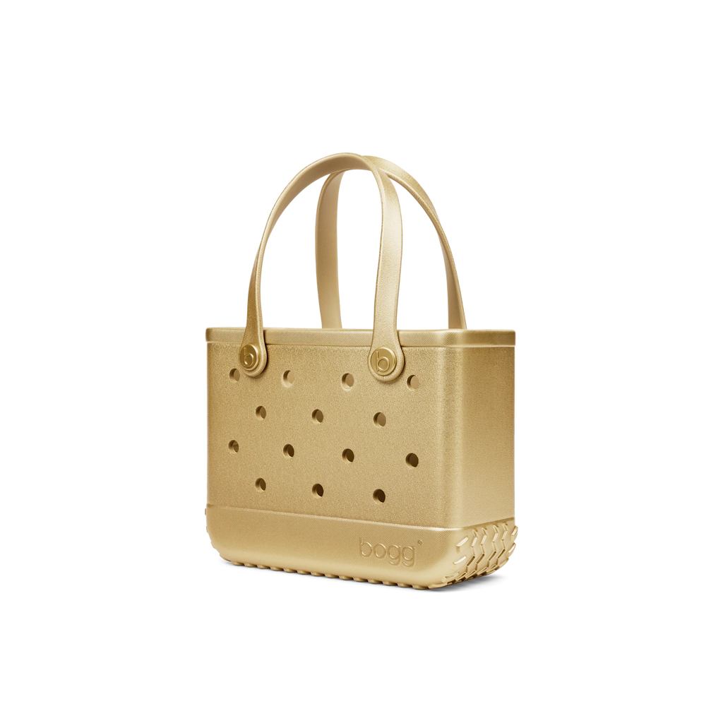 Bitty Bag - Metallic Goldie