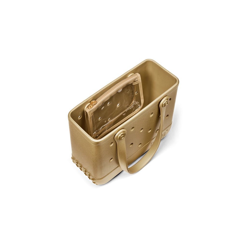 Bitty Bag - Metallic Goldie