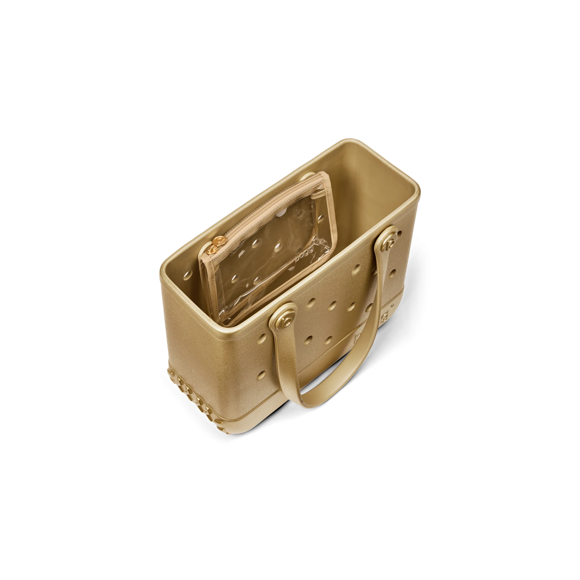 Bitty Bag - Metallic Goldie