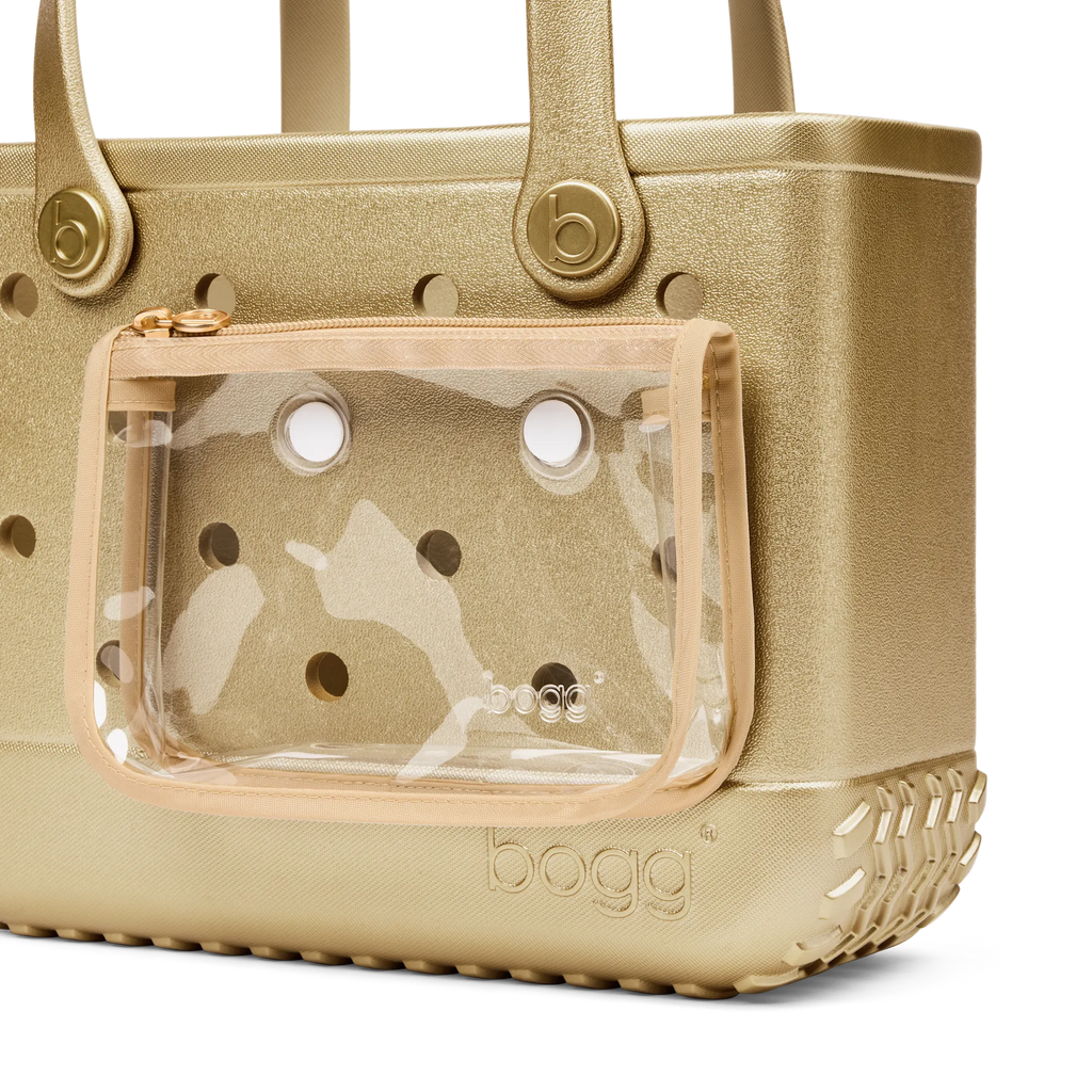 Bitty Bag - Metallic Goldie