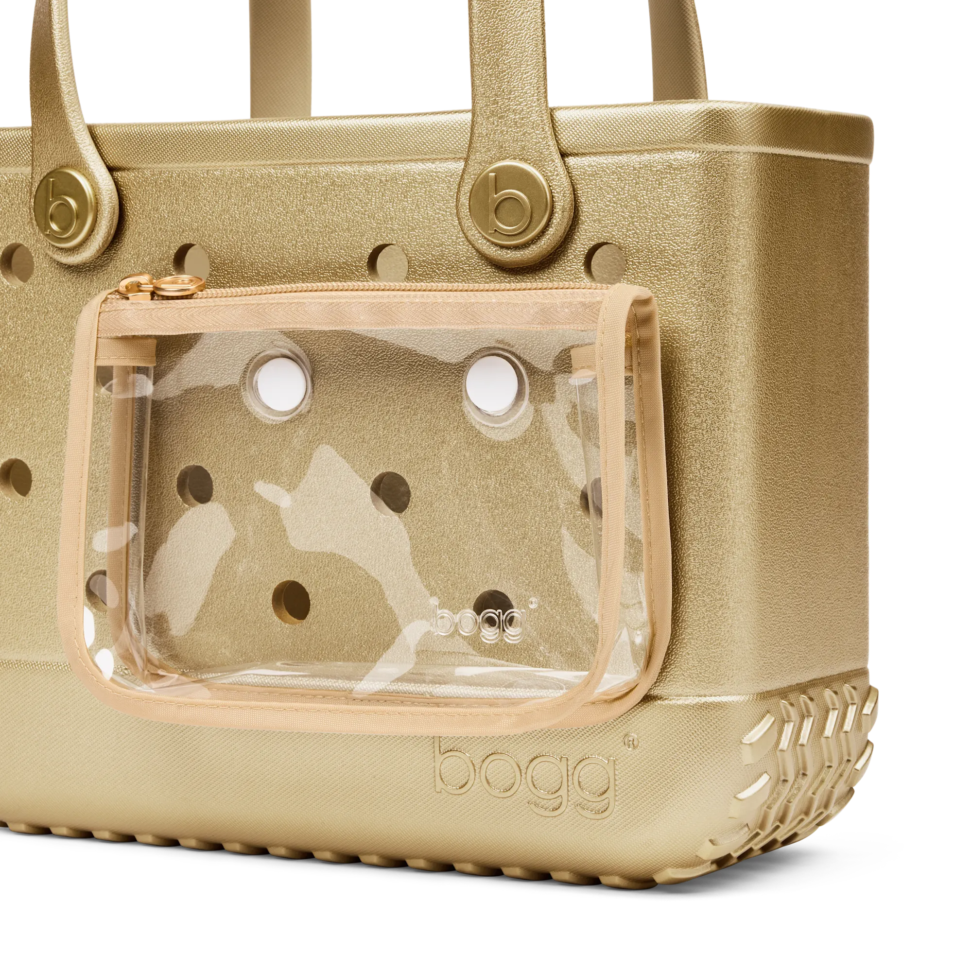 Bitty Bag - Metallic Goldie