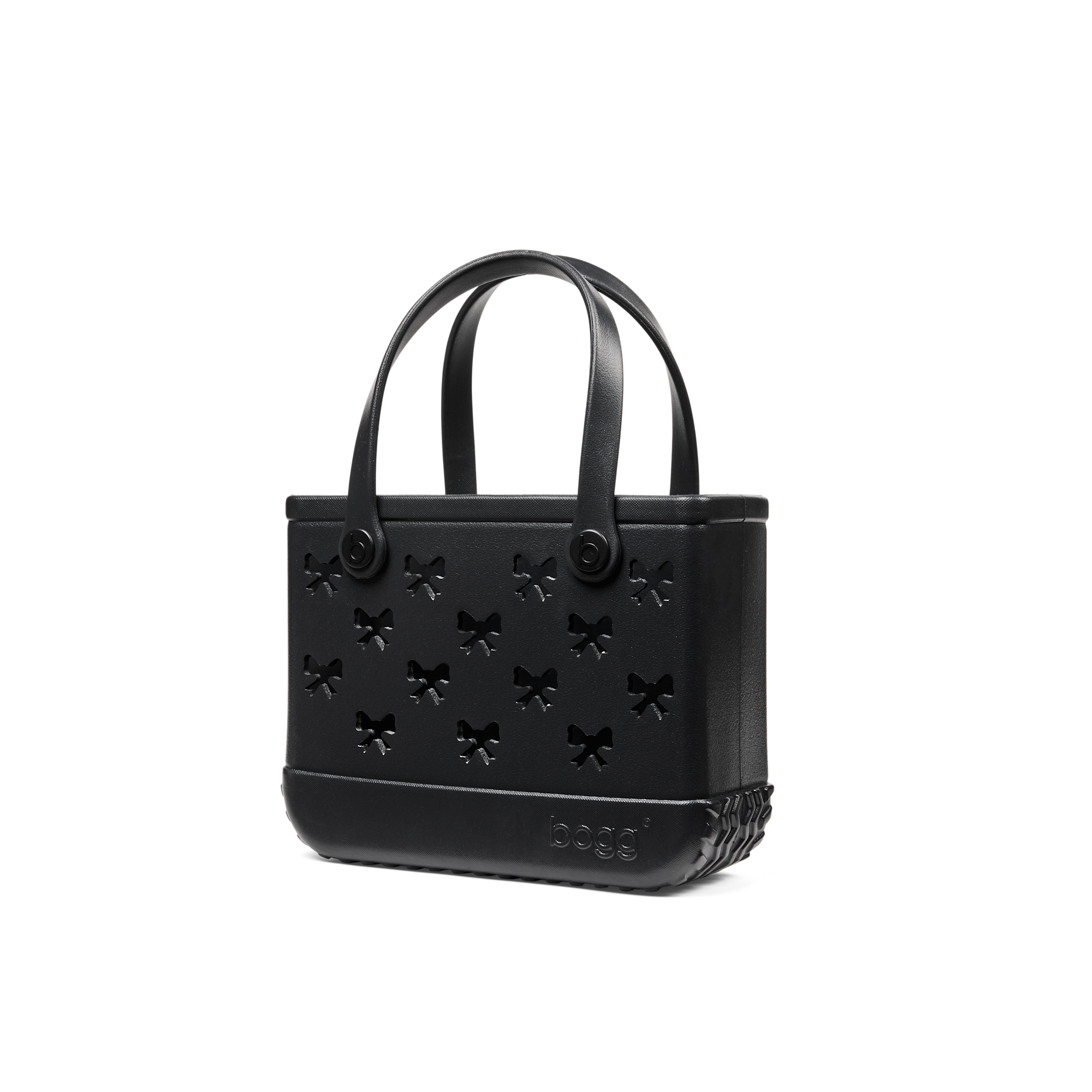 Bitty Bag - Black Bows