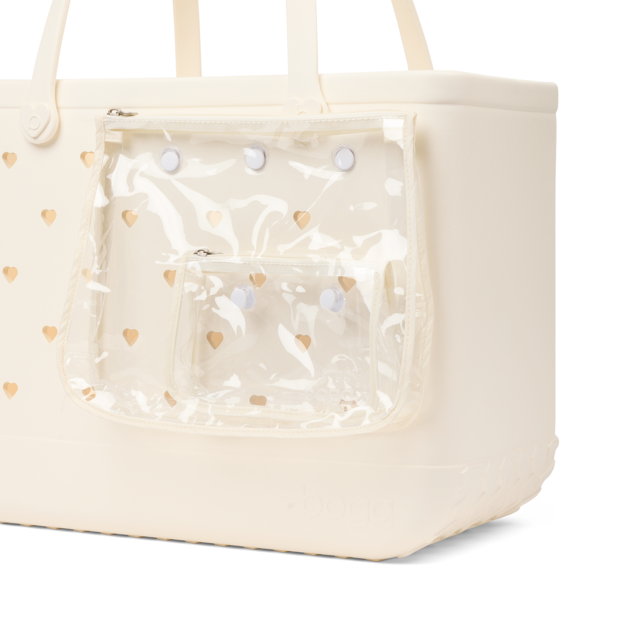 Original Bag - Cut Out Heart Coconut