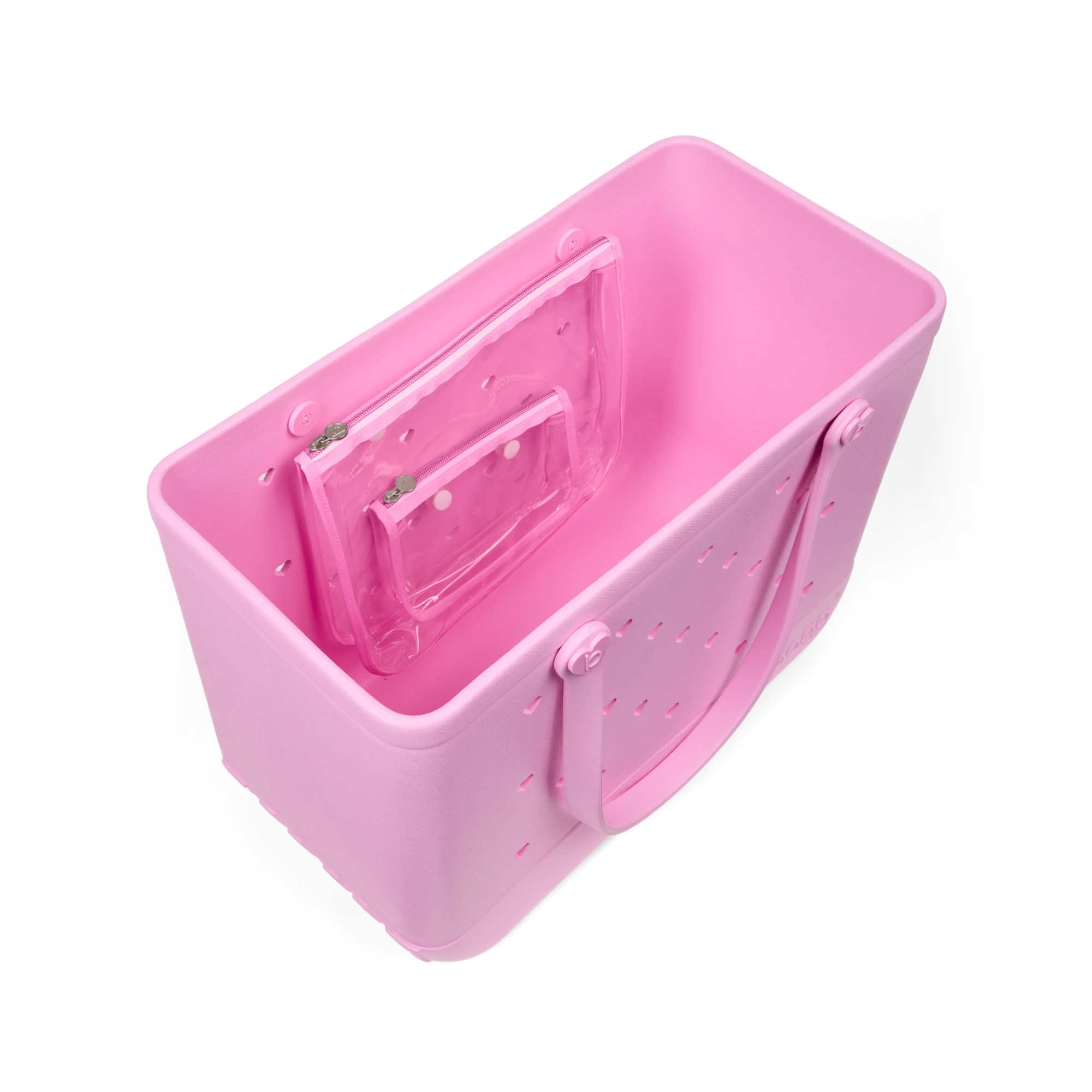 Original Bag - Cut Out Heart Pink Taffy