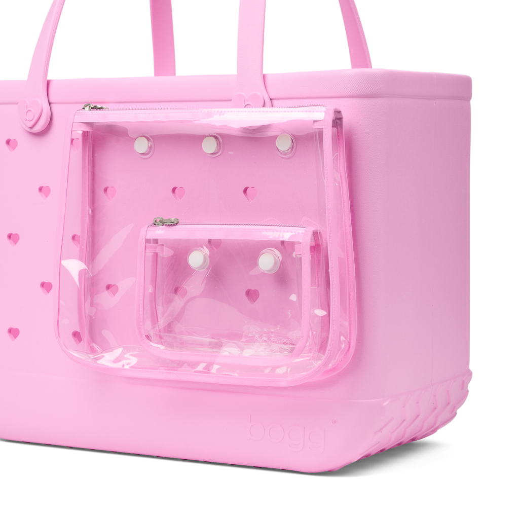 Original Bag - Cut Out Heart Pink Taffy