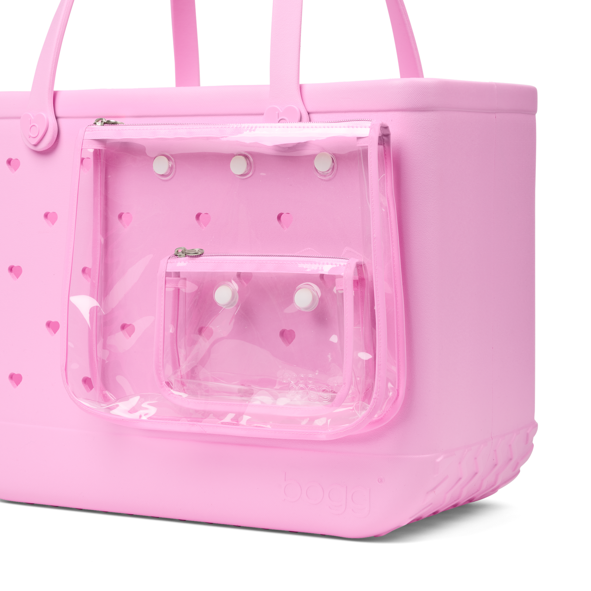 Original Bag - Cut Out Heart Pink Taffy