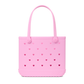 Baby Bag - Cut Out Heart Pink Taffy