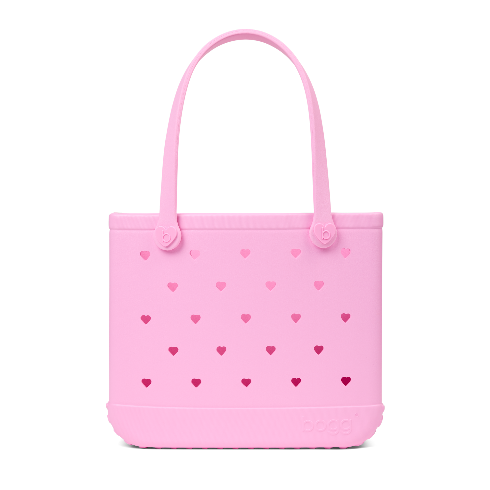 Baby Bag - Cut Out Heart Pink Taffy