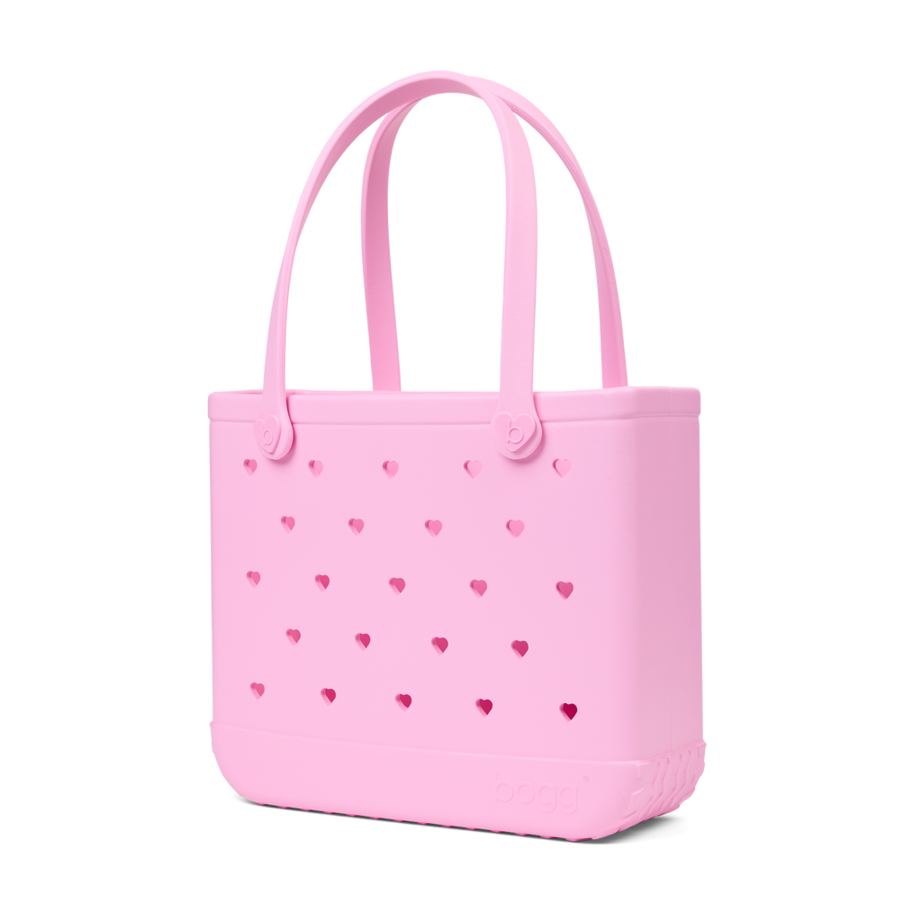Baby Bag - Cut Out Heart Pink Taffy