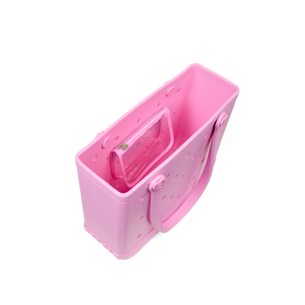 Baby Bag - Cut Out Heart Pink Taffy
