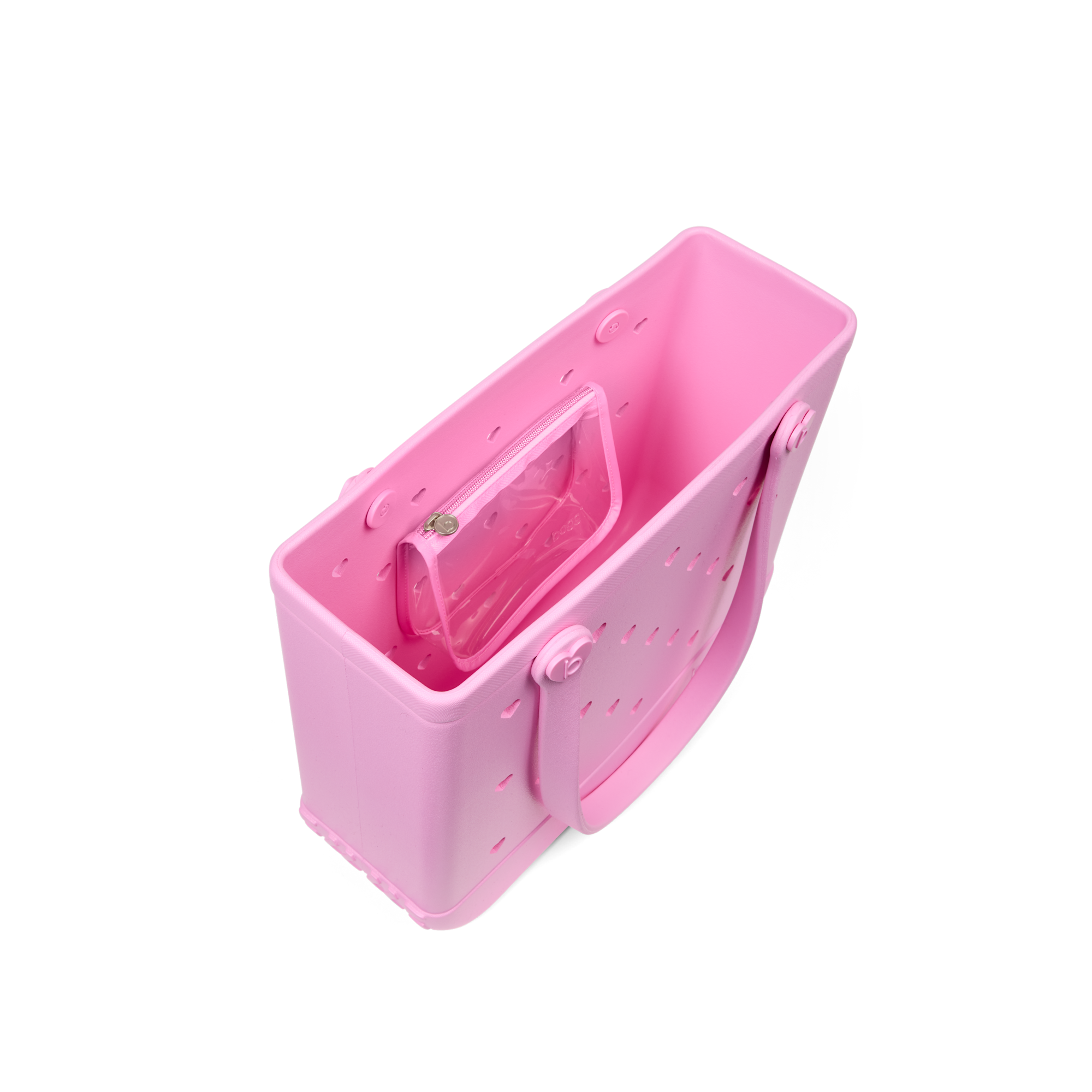 Baby Bag - Cut Out Heart Pink Taffy