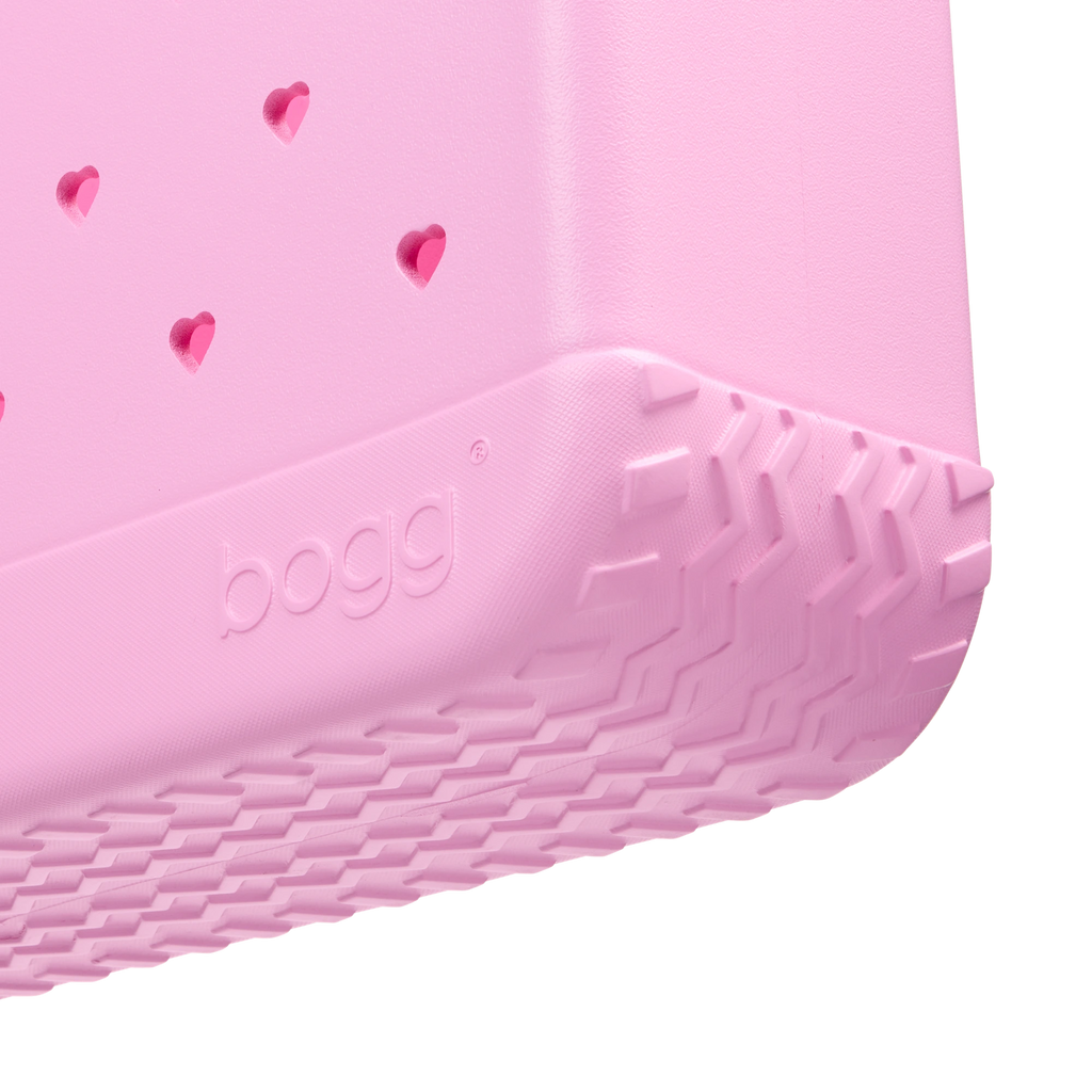 Baby Bag - Cut Out Heart Pink Taffy