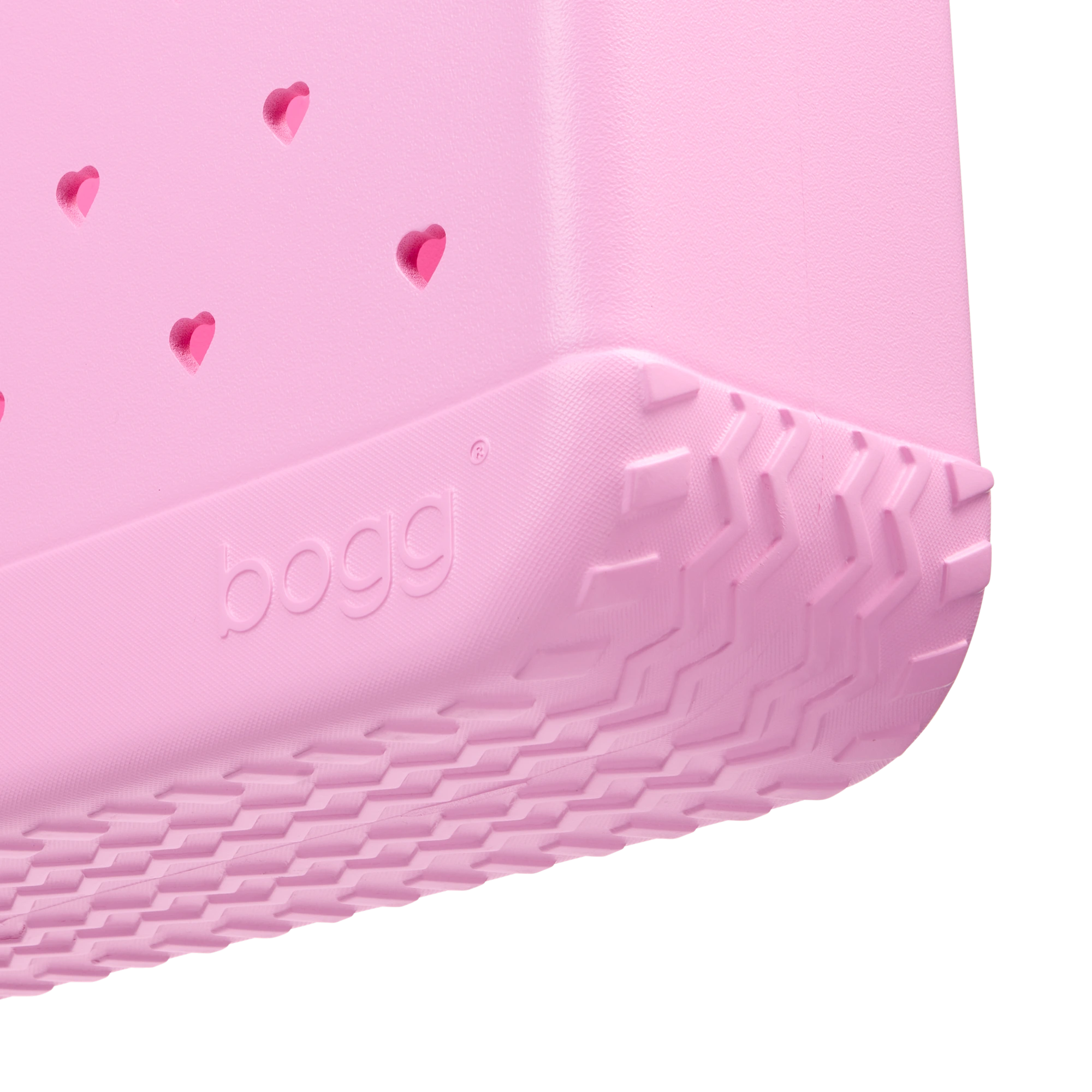 Baby Bag - Cut Out Heart Pink Taffy
