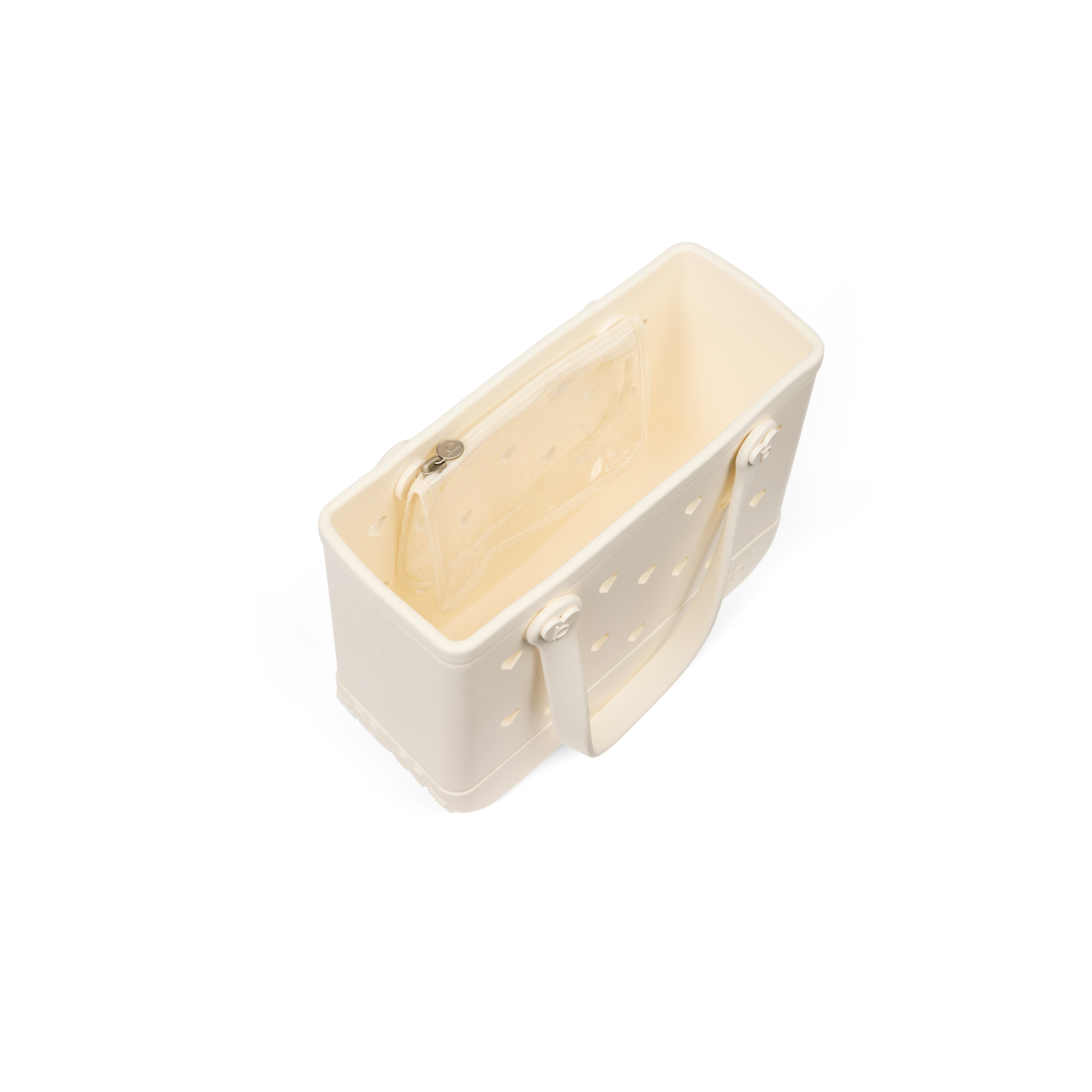 Bitty Bag - Cut Out Heart Coconut