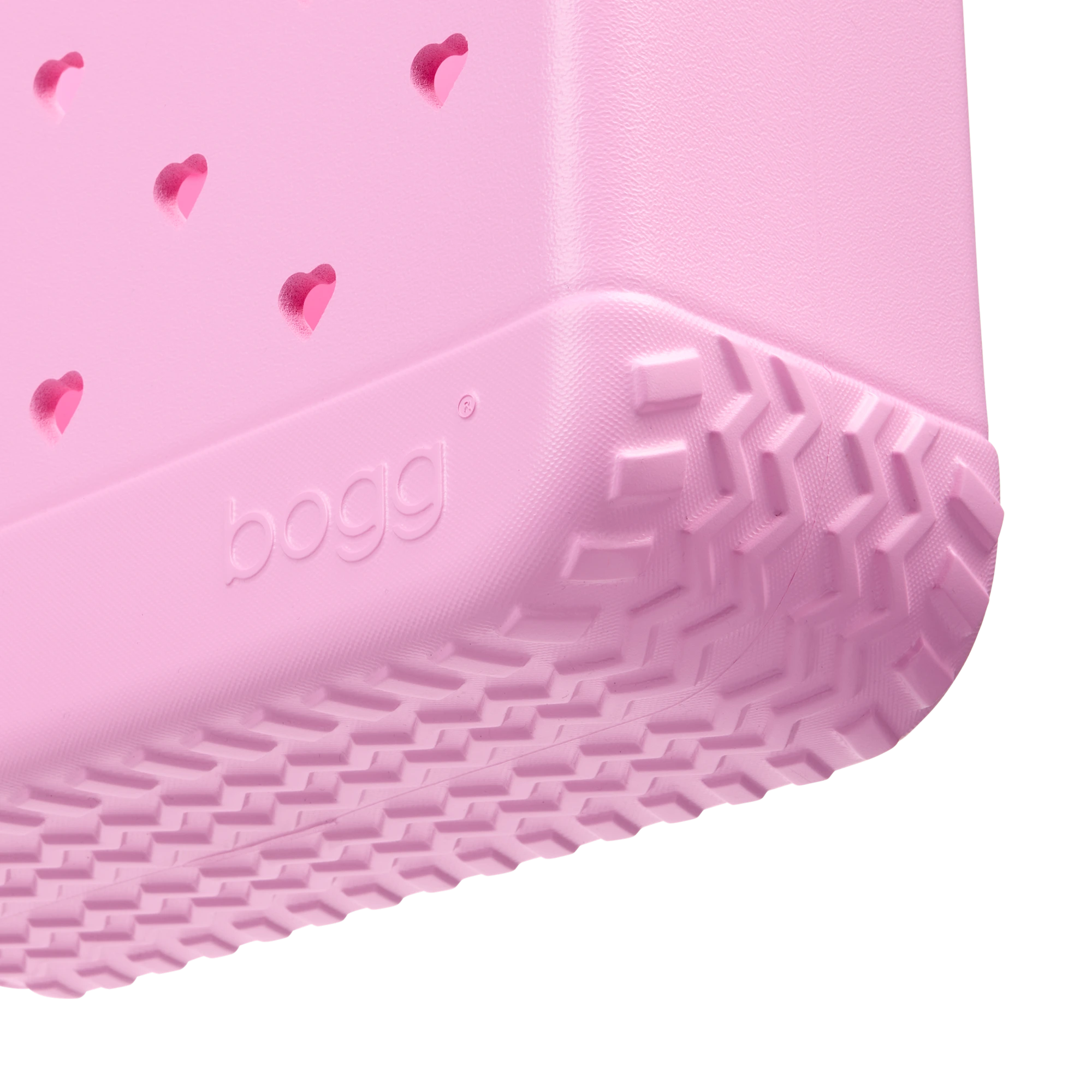 Bitty Bag - Cut Out Heart Pink Taffy