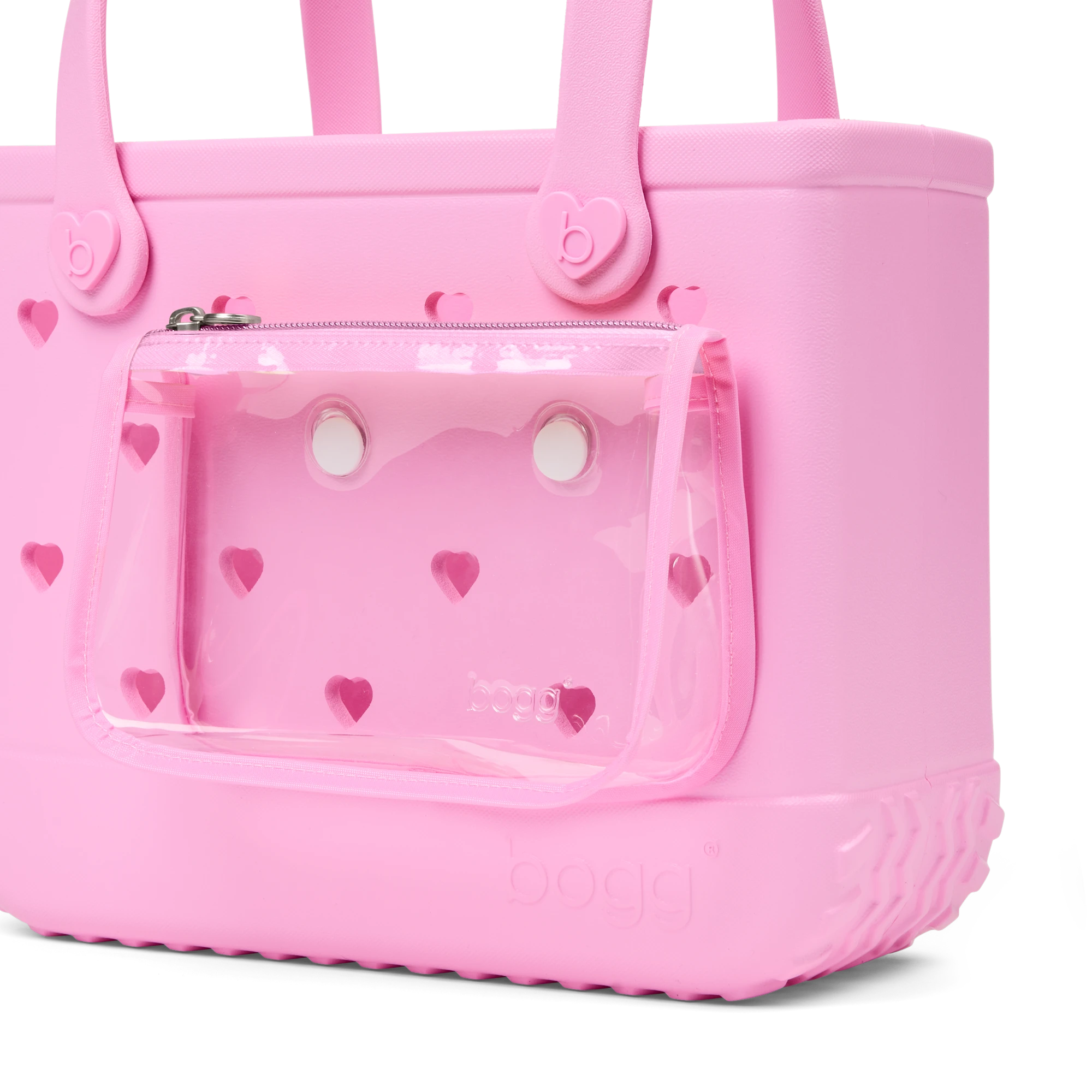 Bitty Bag - Cut Out Heart Pink Taffy