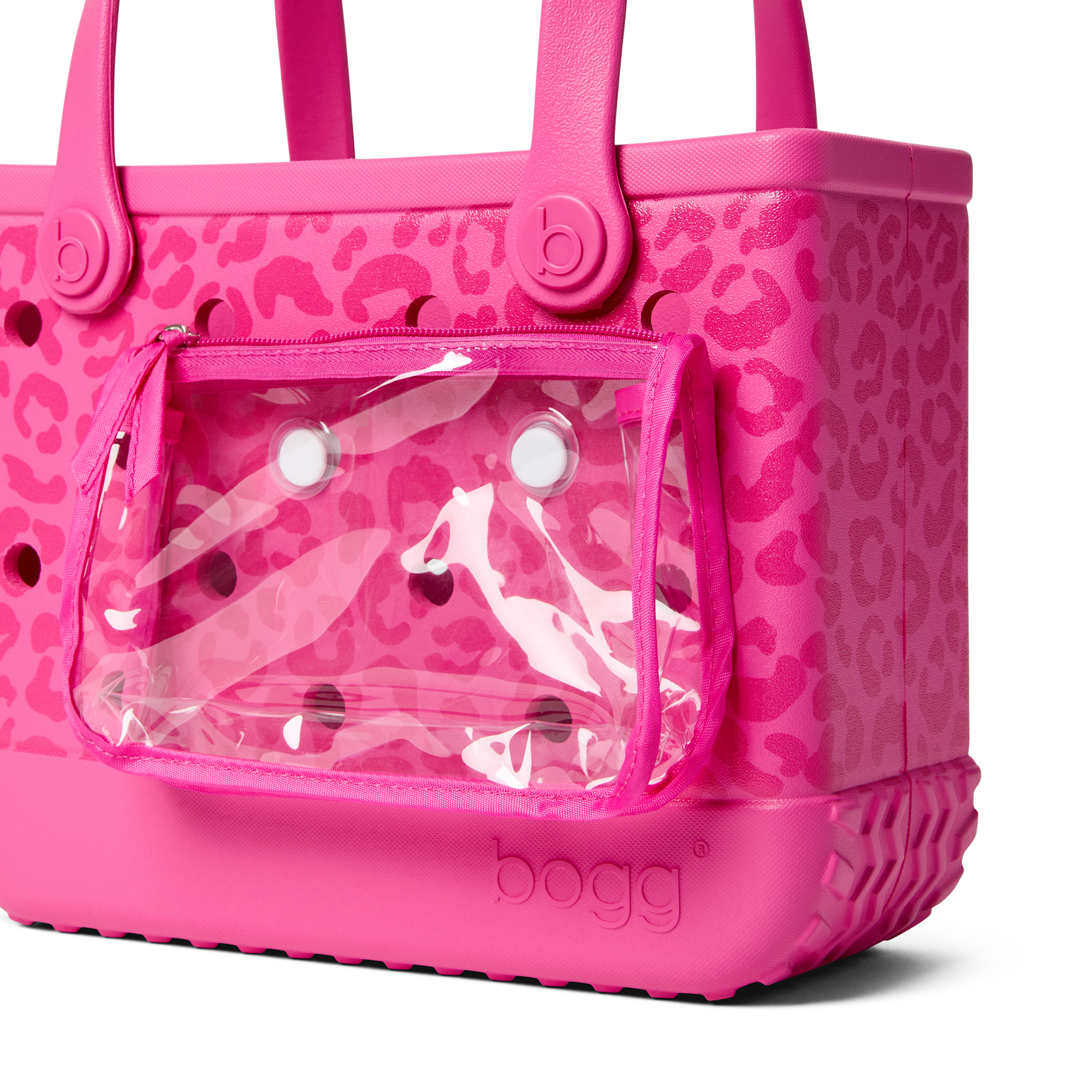 Bitty Bag - Purrr-fectly Pink Leopard