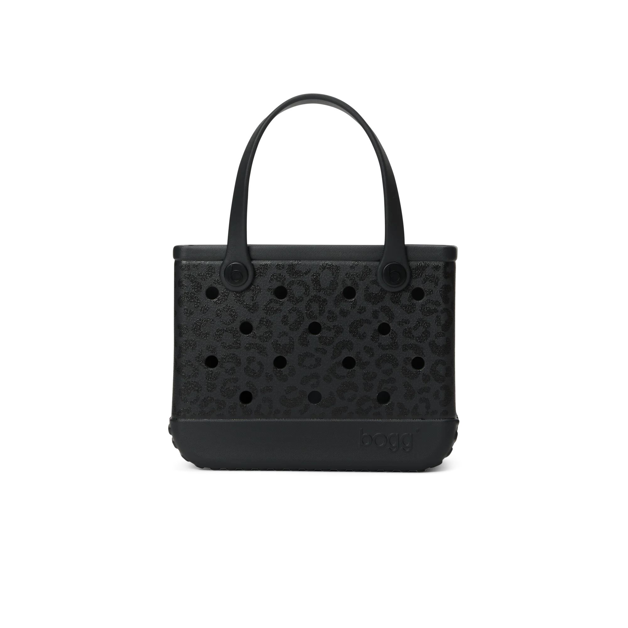 Bitty Bag - Onyx Leopard