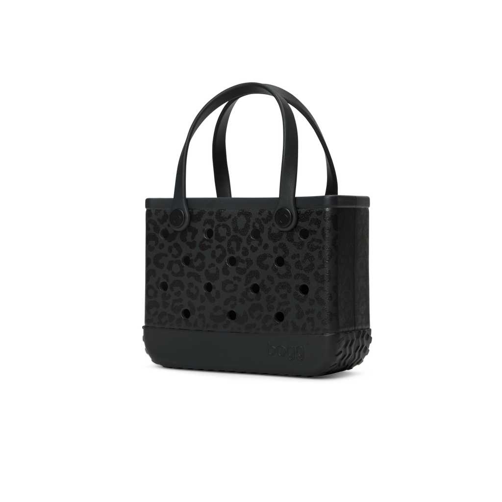 Bitty Bag - Onyx Leopard