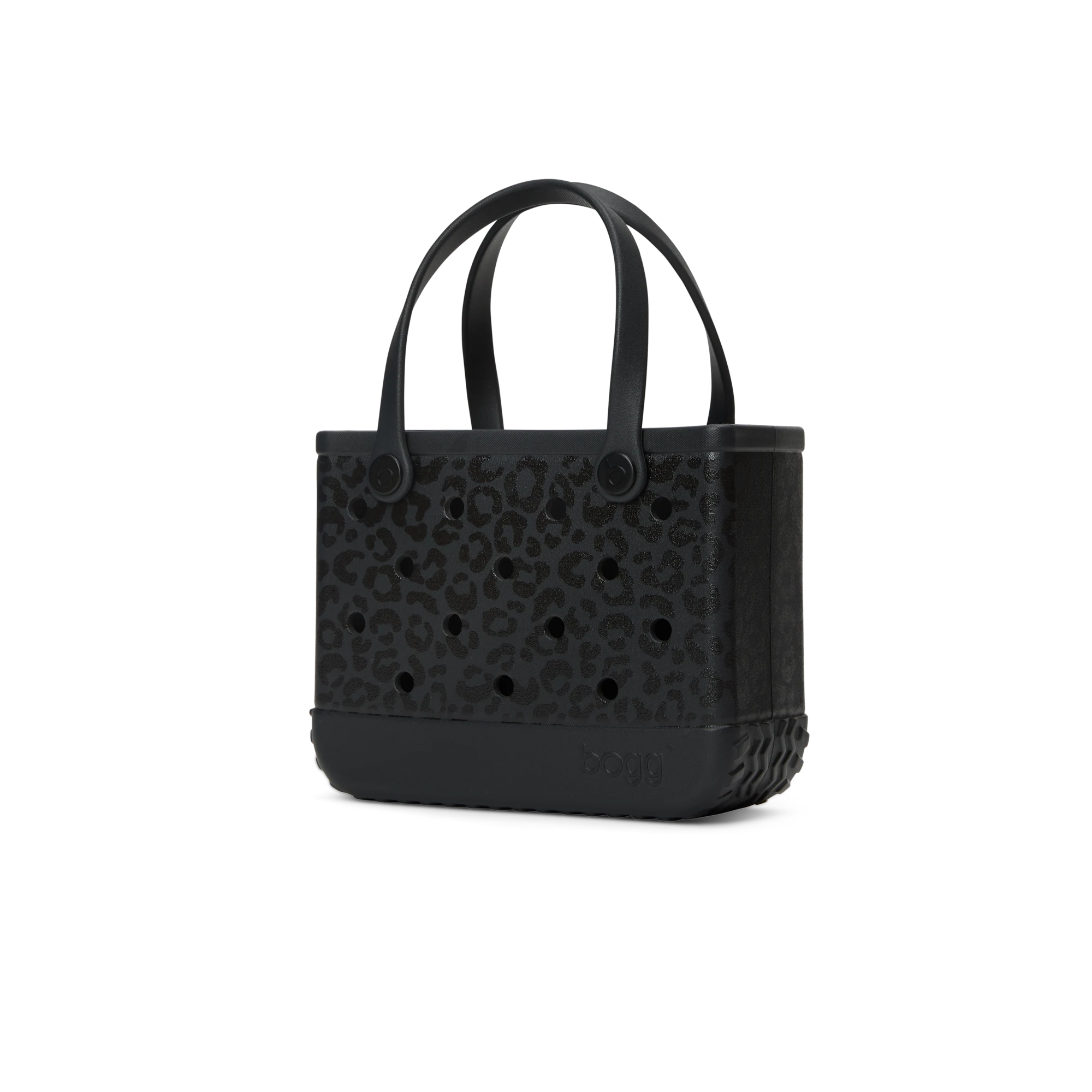 Bitty Bag - Onyx Leopard