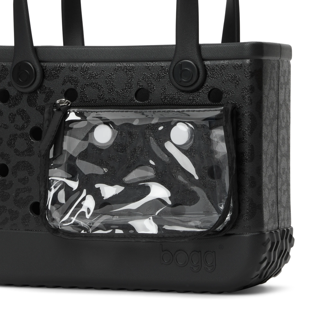 Bitty Bag - Onyx Leopard