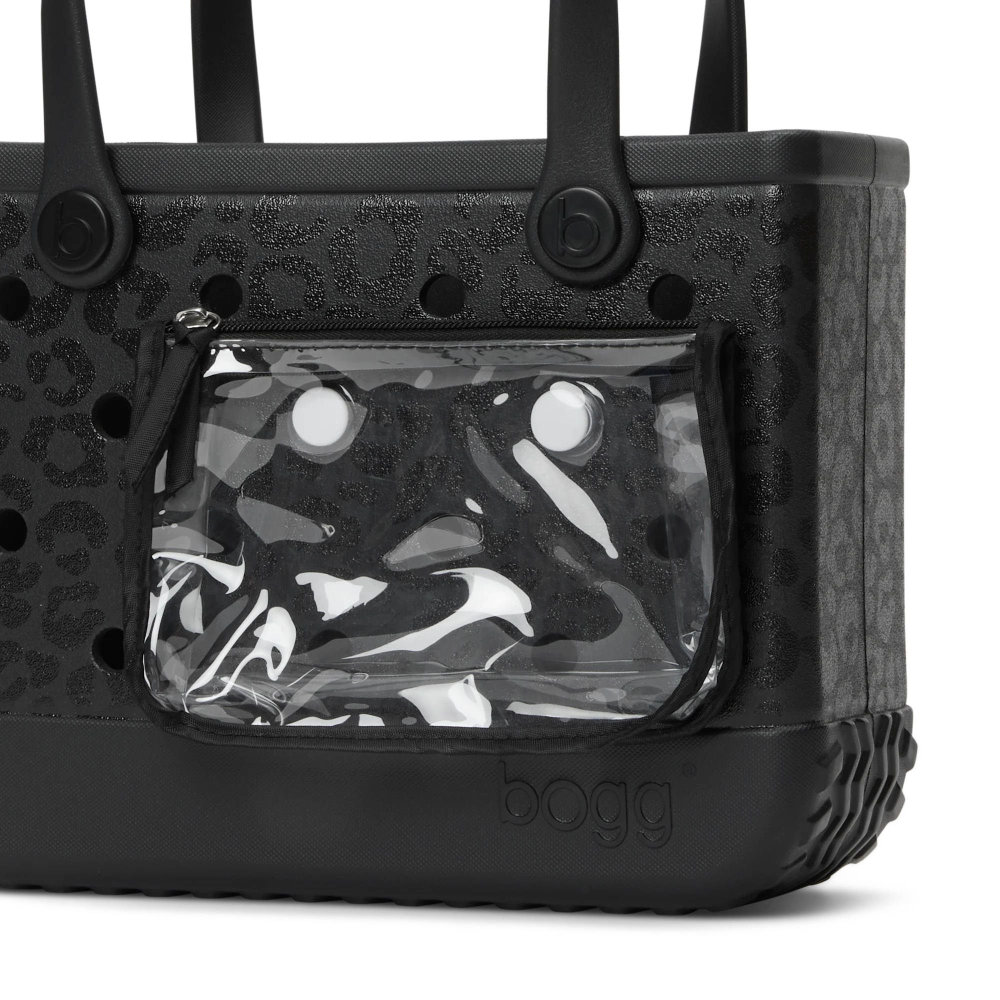 Bitty Bag - Onyx Leopard