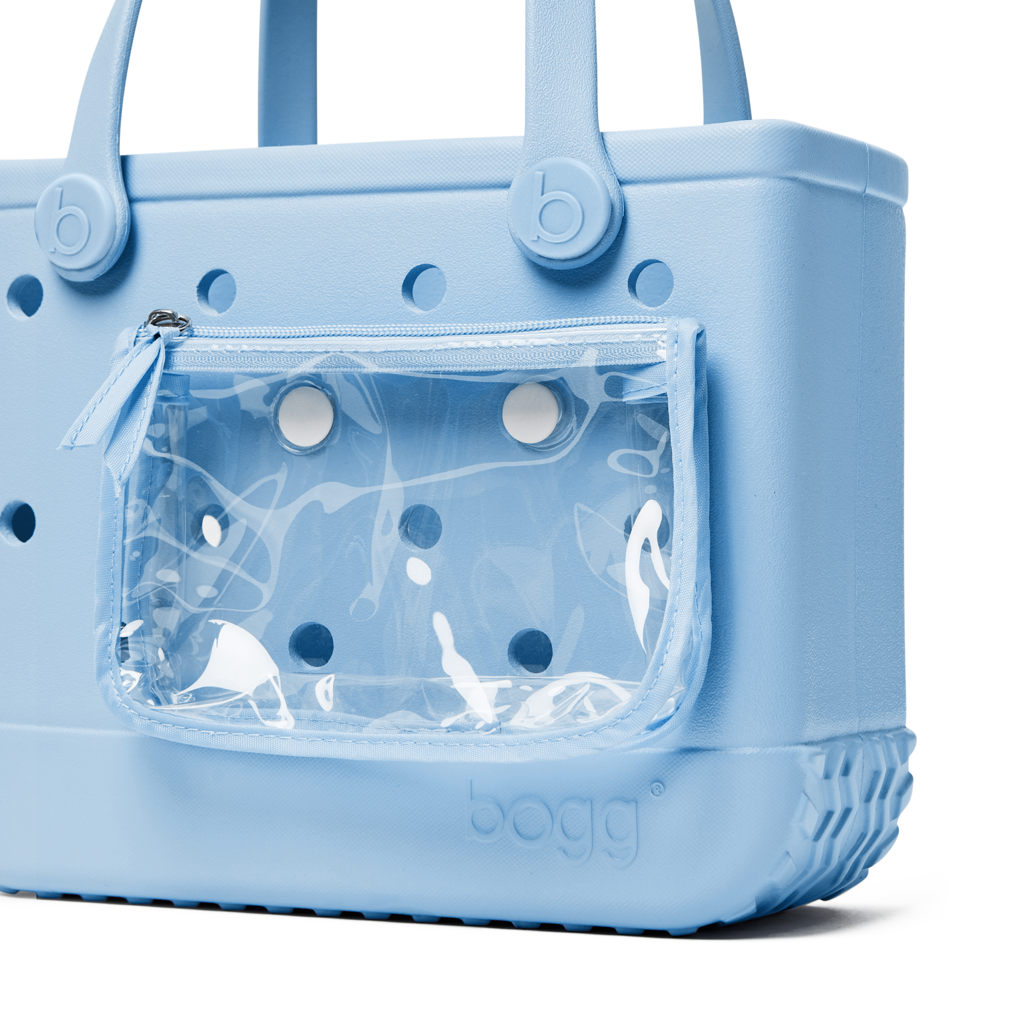 Bitty Bag - Blue Skies and Bag