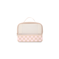 N' Ends - Checkered Linen/ Pink Marshmallow