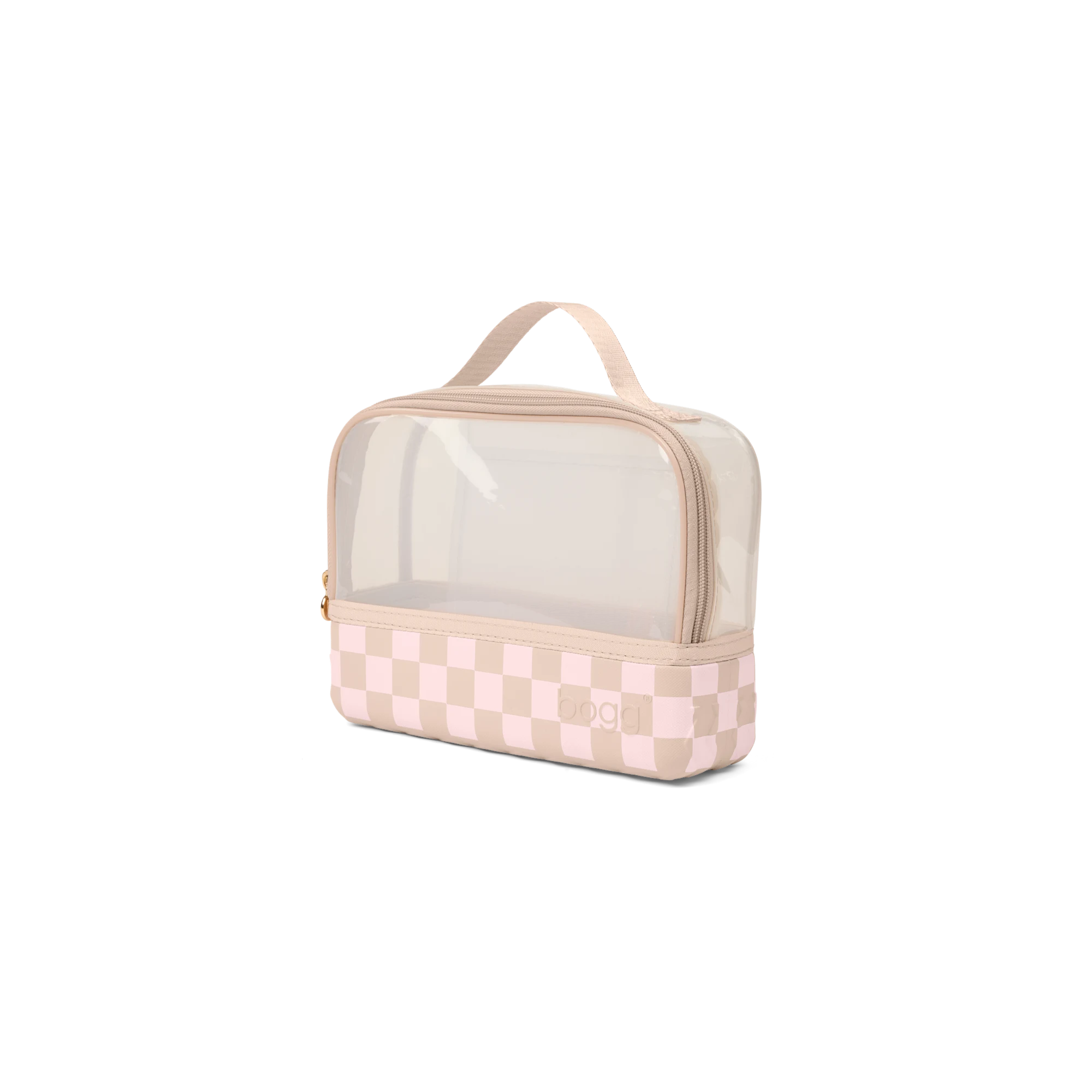 N' Ends - Checkered Linen/ Pink Marshmallow