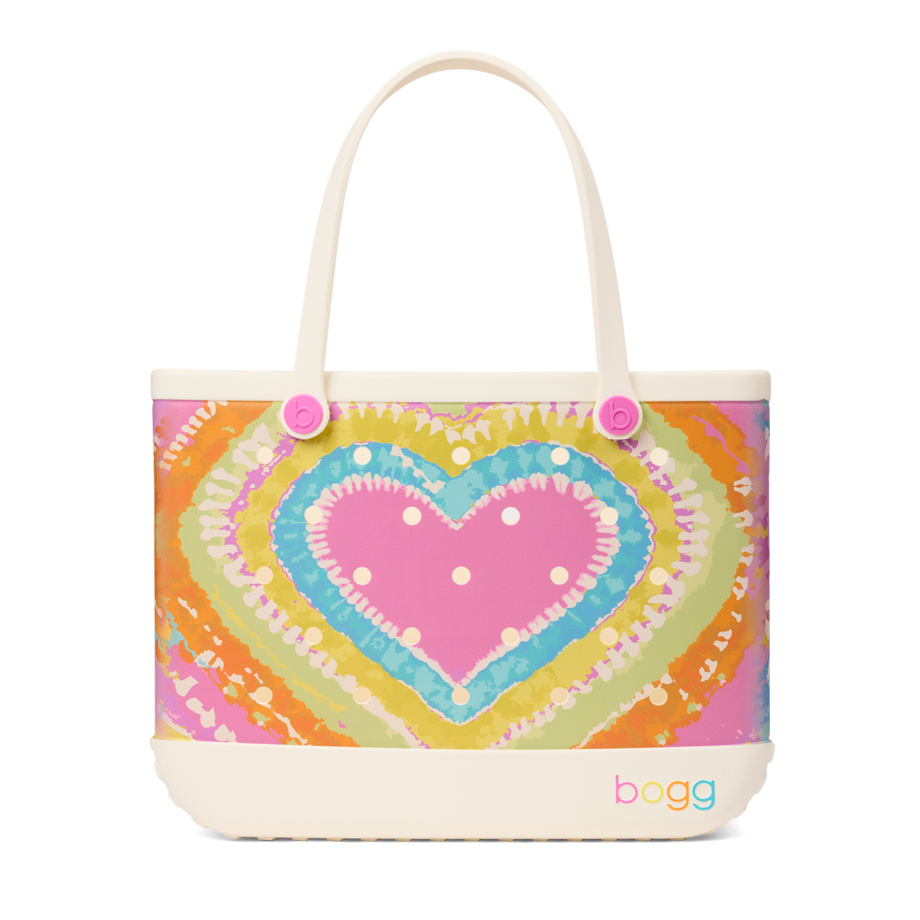 Original Bag - Dye-licious Heart Pink Taffy