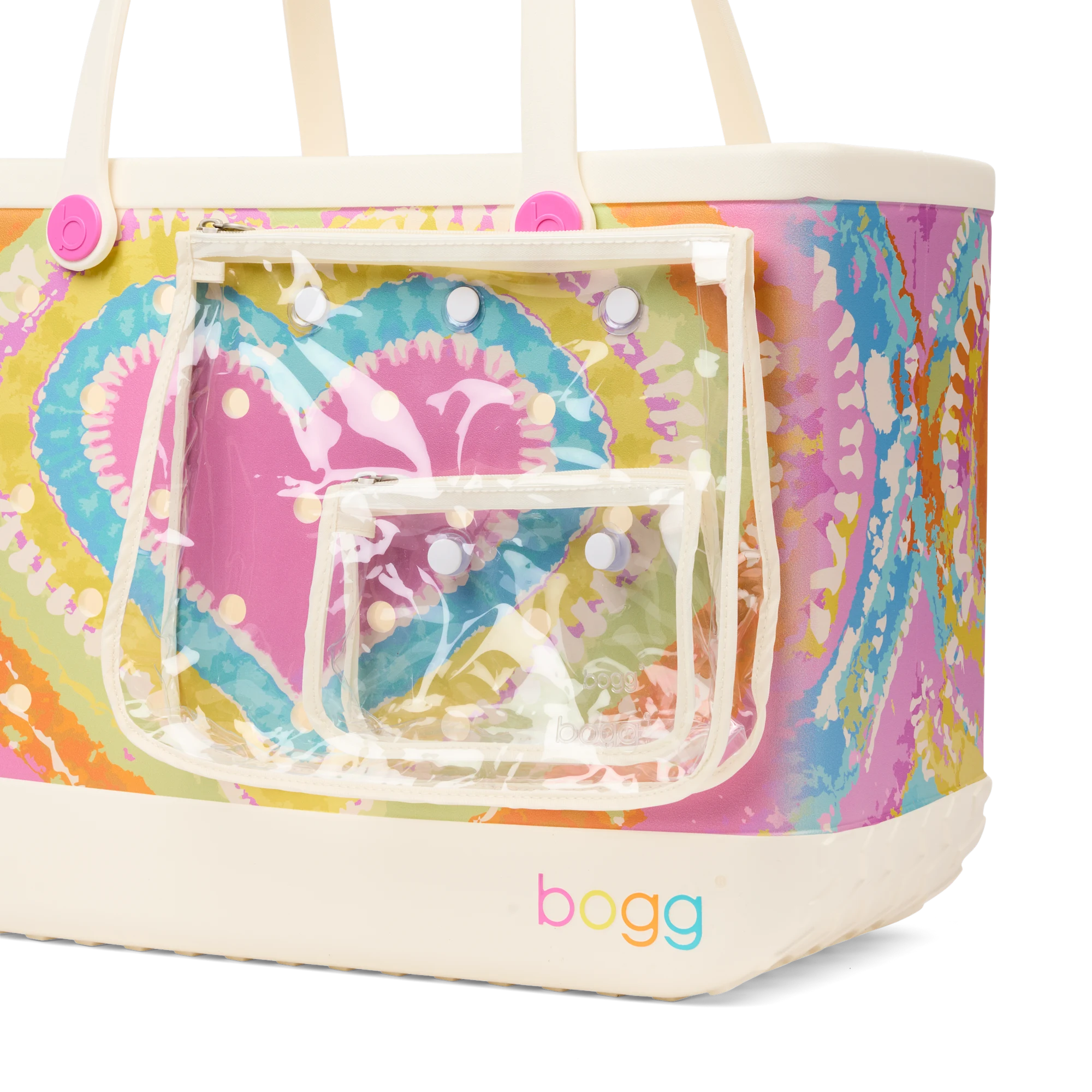 Original Bag - Dye-licious Heart Pink Taffy