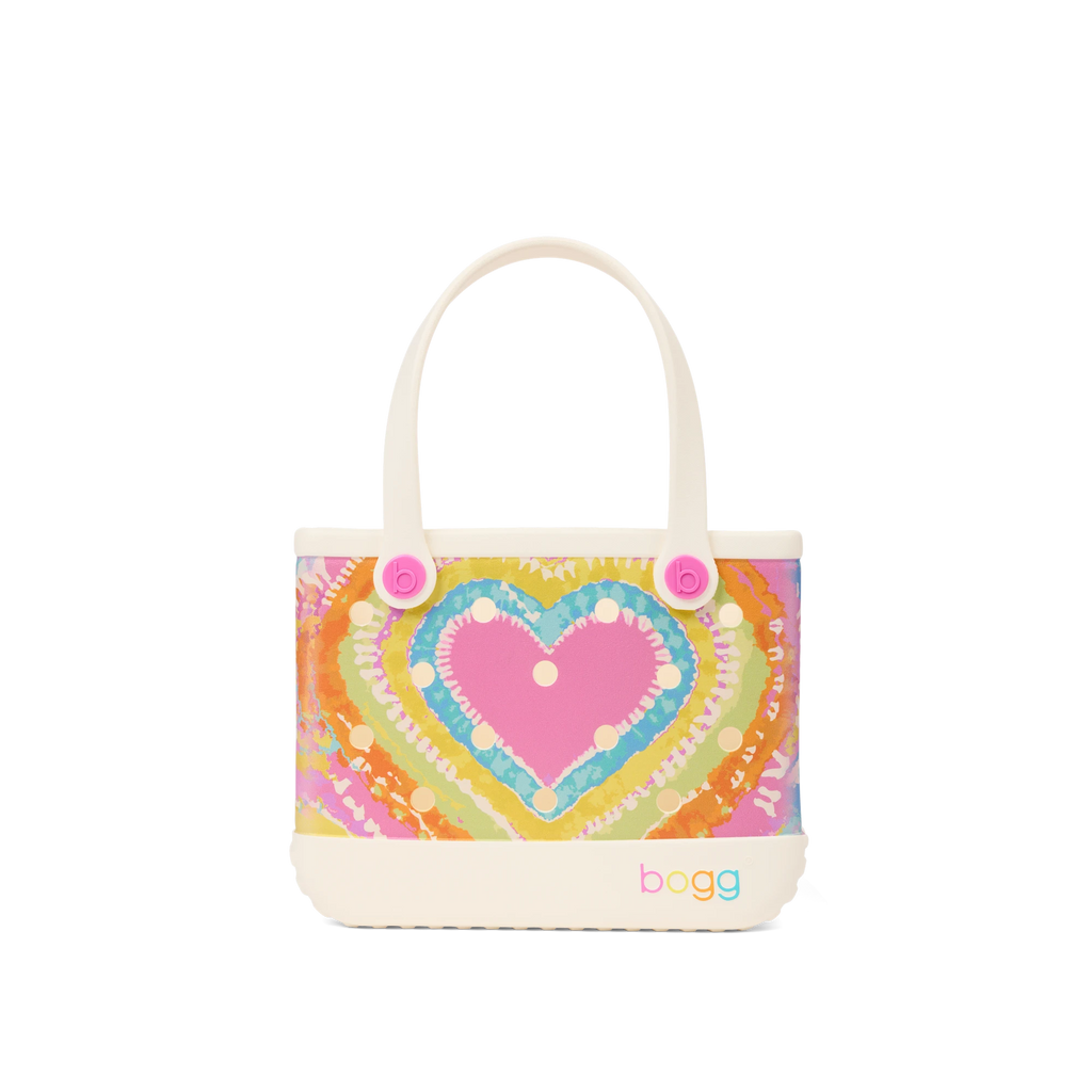 Bitty Bag - Dye-licious Heart Pink Taffy