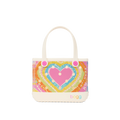 Bitty Bag - Dye-licious Heart Pink Taffy