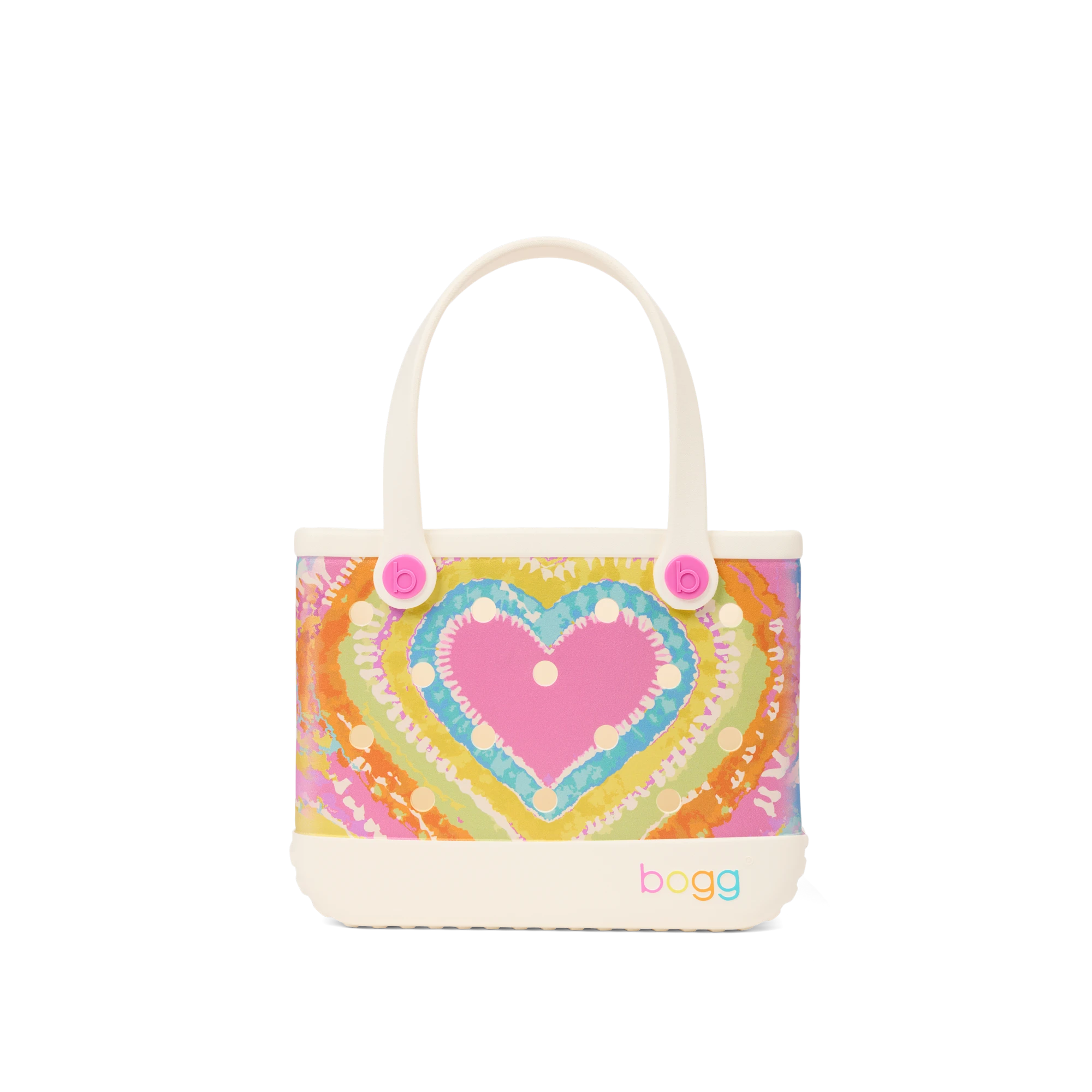 Bitty Bag - Dye-licious Heart Pink Taffy