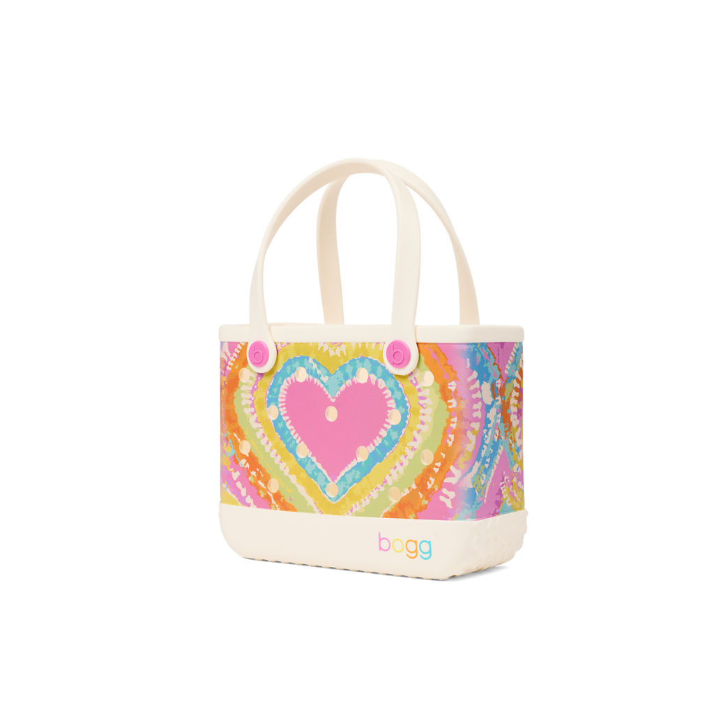 Bitty Bag - Dye-licious Heart Pink Taffy
