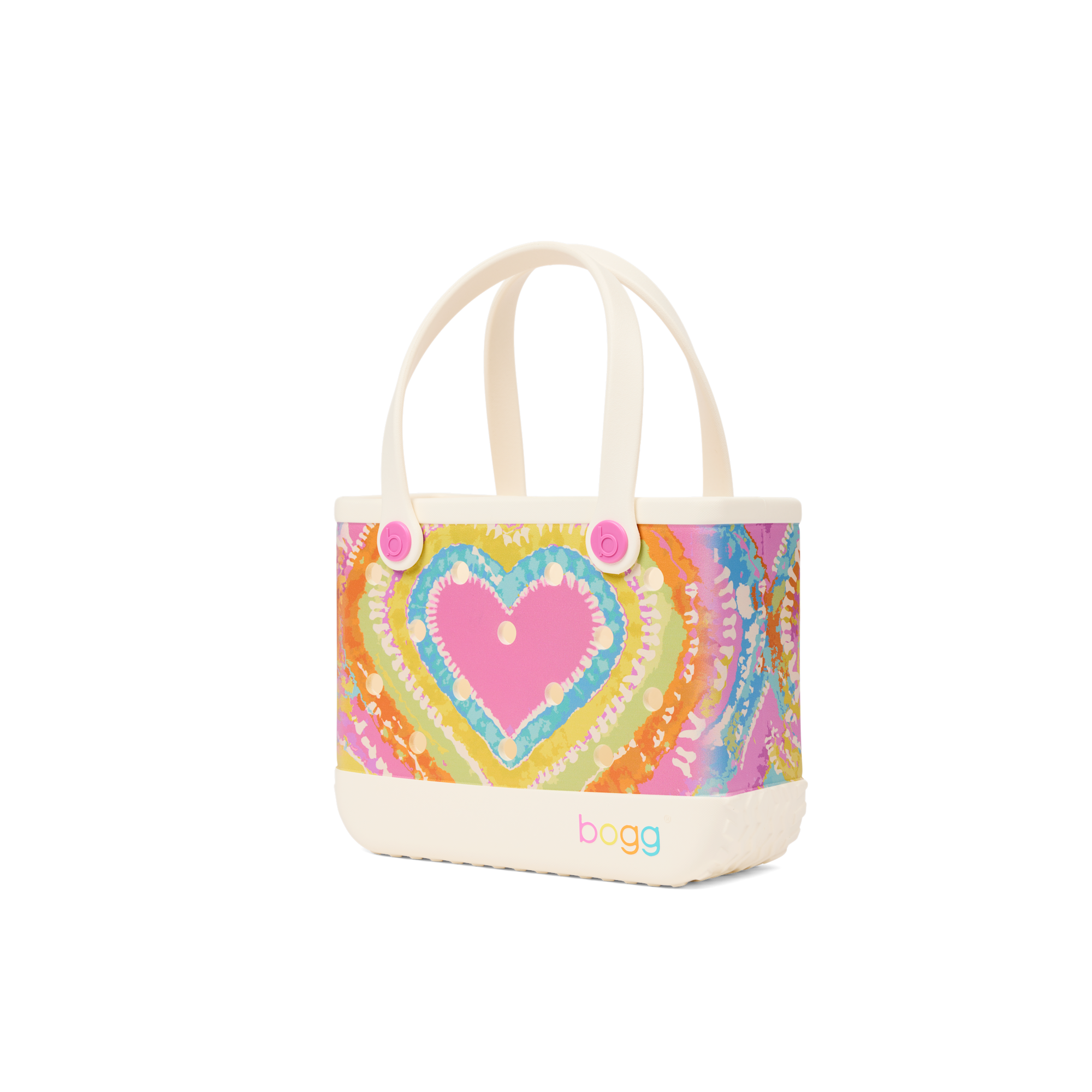Bitty Bag - Dye-licious Heart Pink Taffy