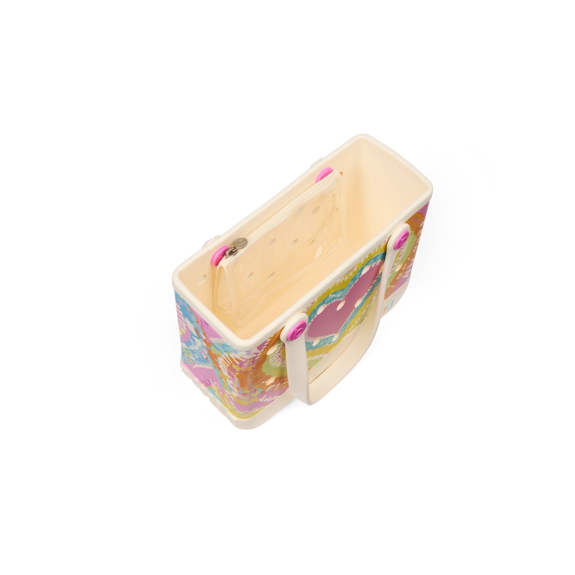 Bitty Bag - Dye-licious Heart Pink Taffy