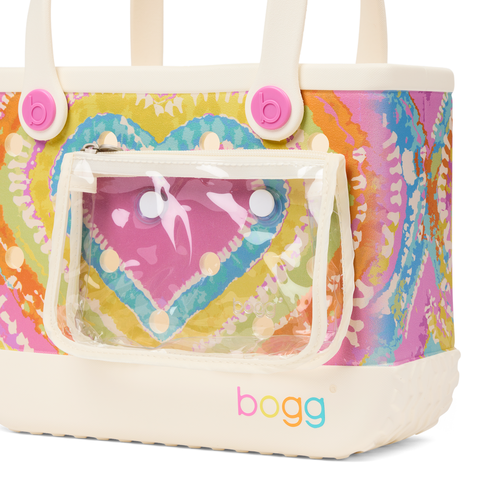 Bitty Bag - Dye-licious Heart Pink Taffy