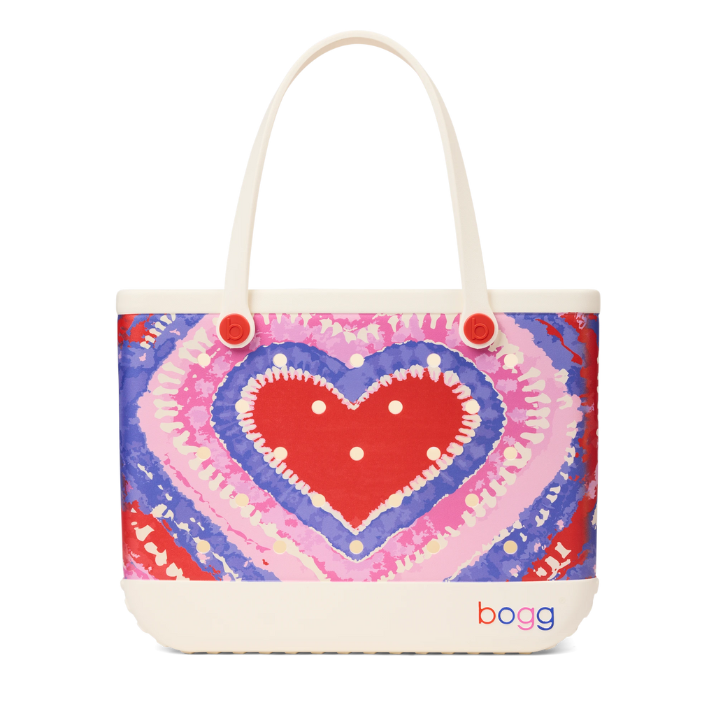 Original Bag - Dye-licious Heart Buoy Red