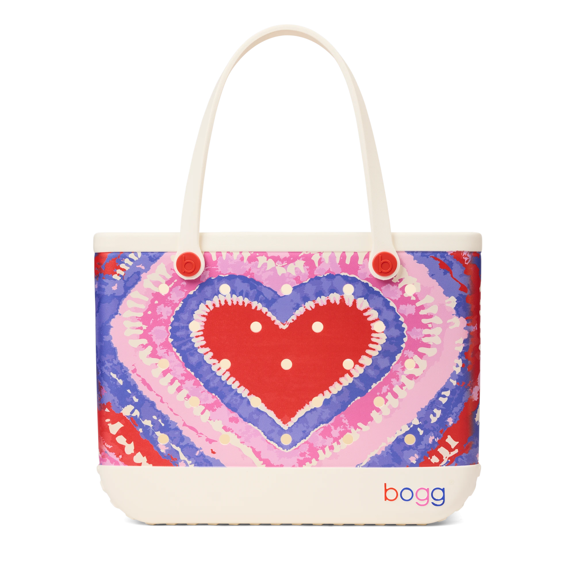 Original Bag - Dye-licious Heart Buoy Red