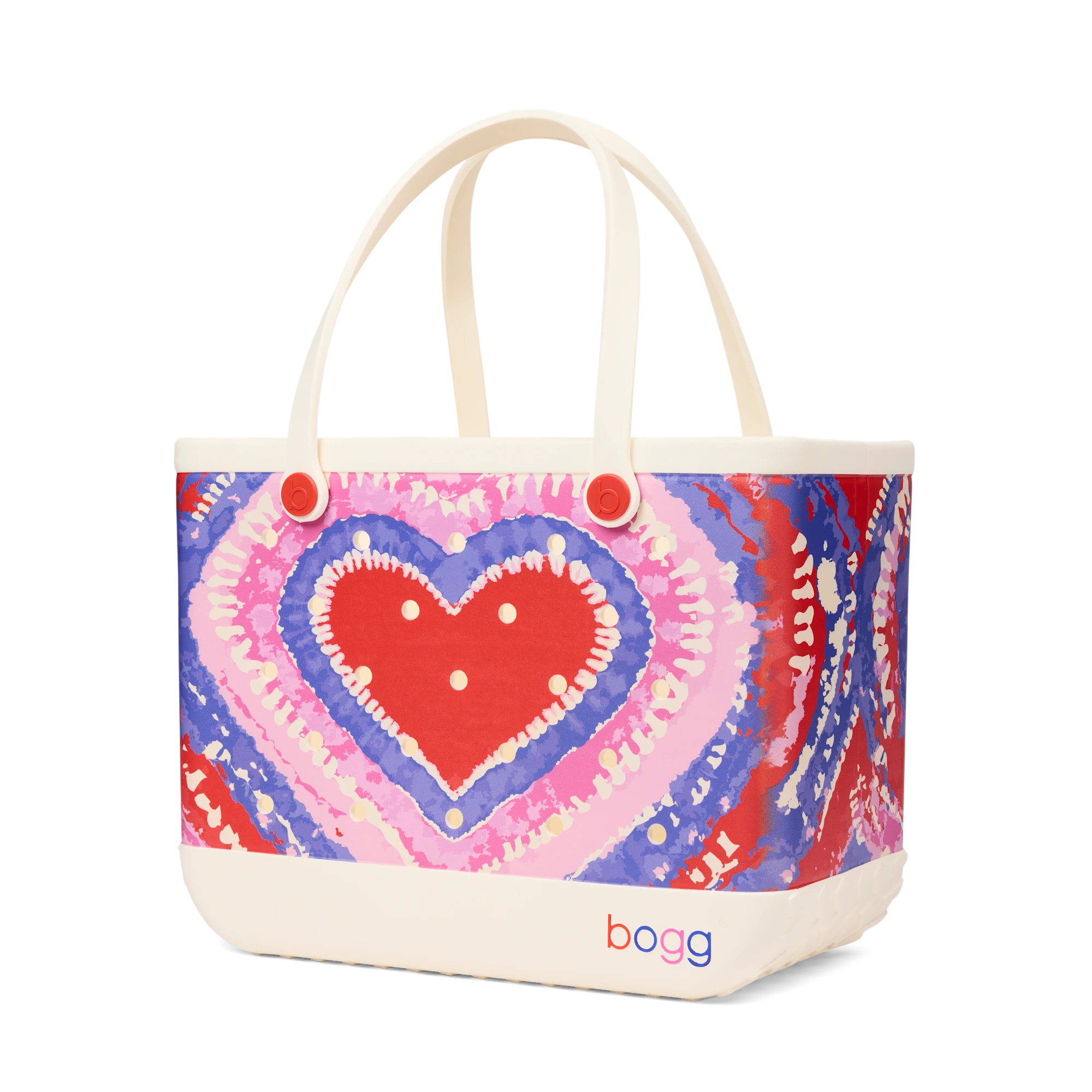 Original Bag - Dye-licious Heart Buoy Red