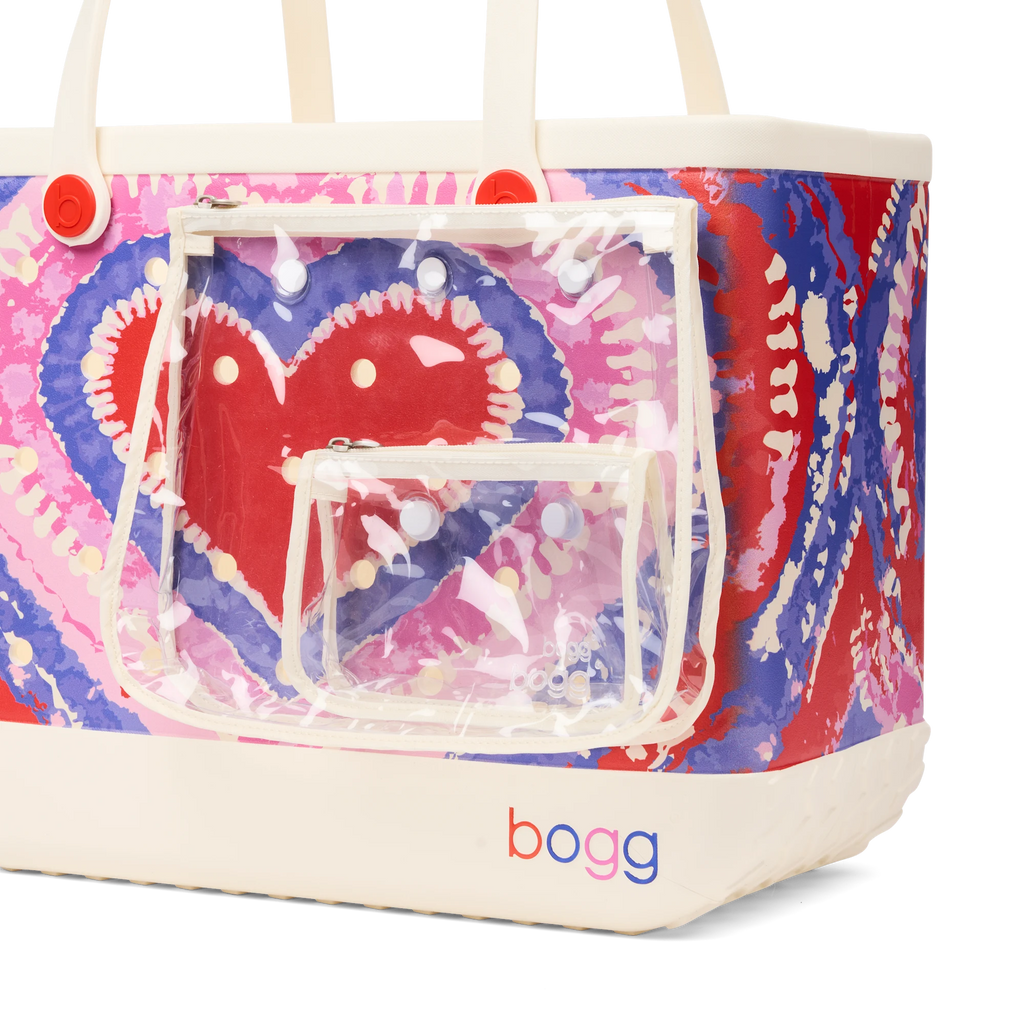 Original Bag - Dye-licious Heart Buoy Red