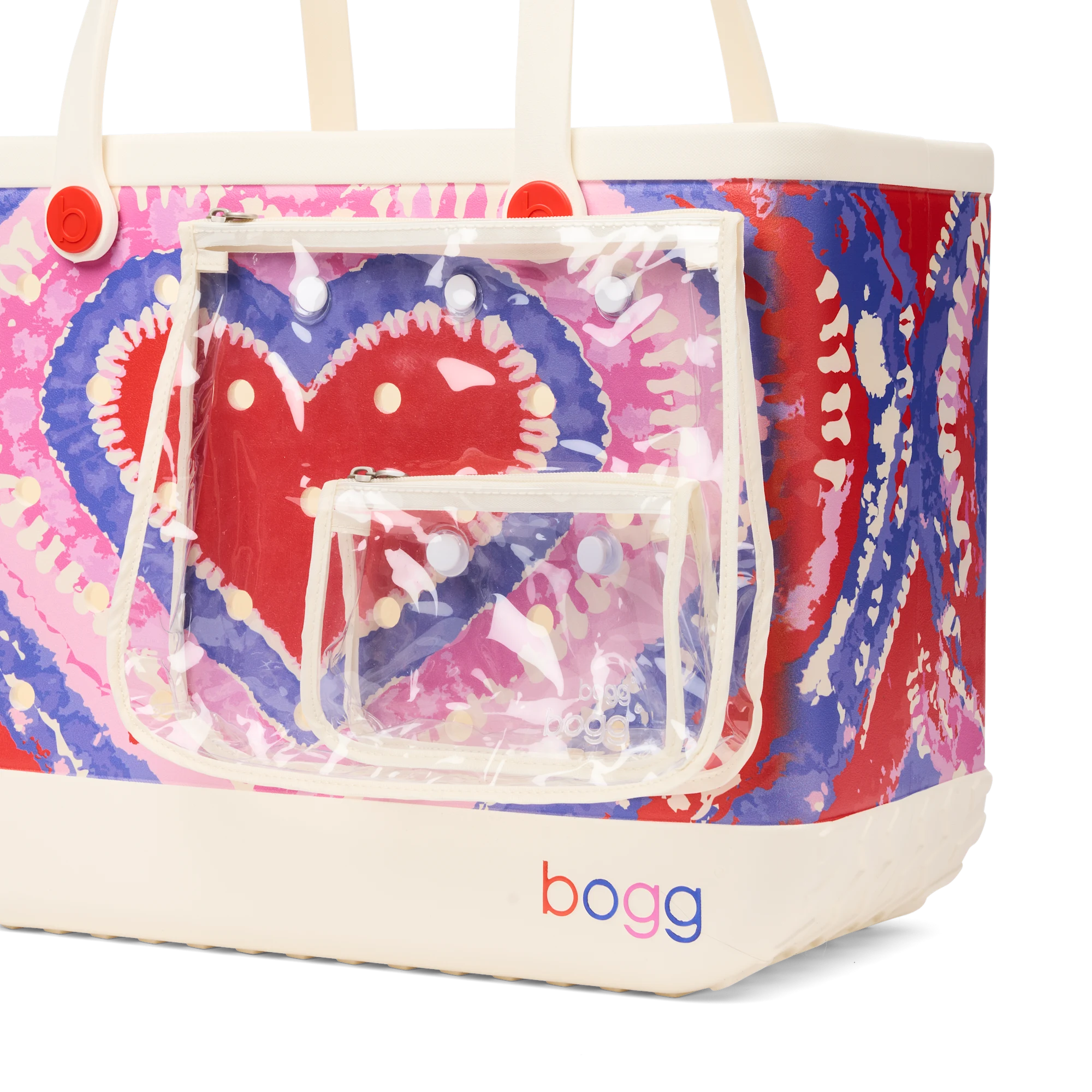 Original Bag - Dye-licious Heart Buoy Red