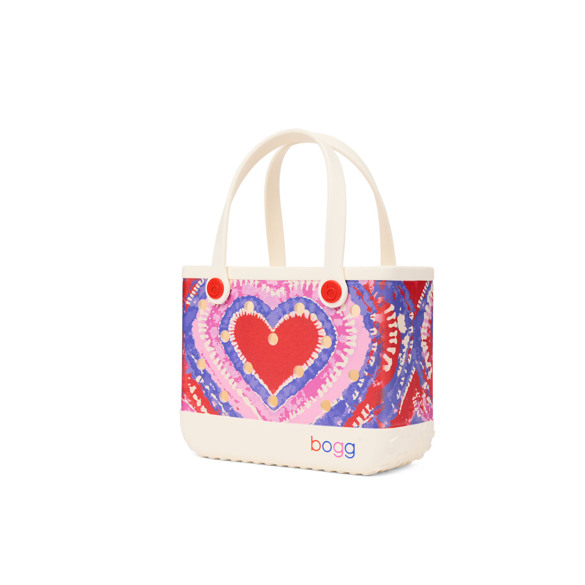 Bitty Bag - Dye-licious Heart Buoy Red