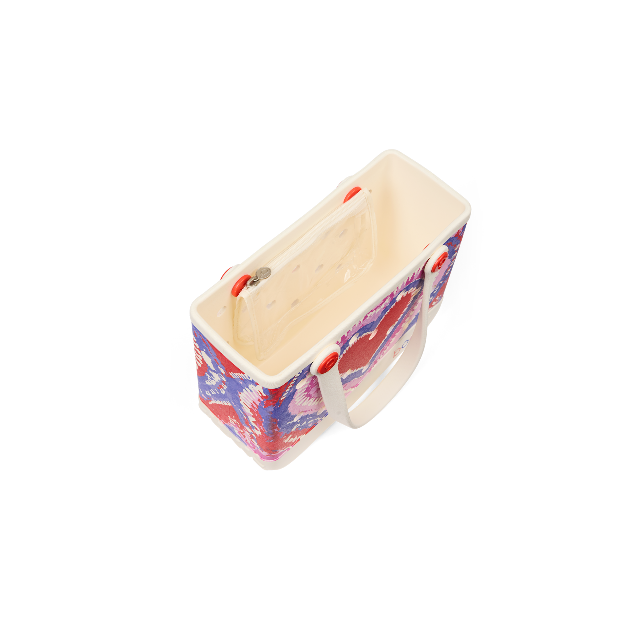 Bitty Bag - Dye-licious Heart Buoy Red