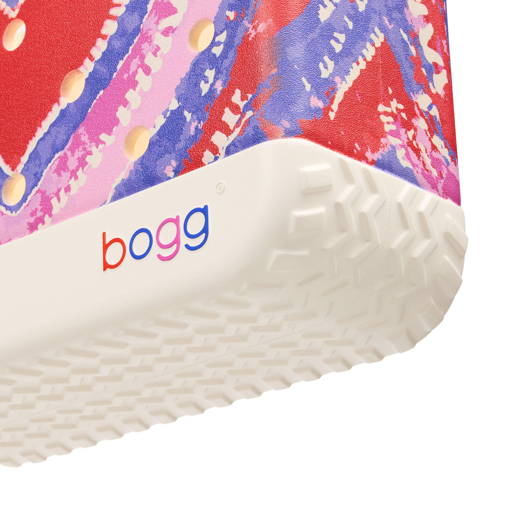 Bitty Bag - Dye-licious Heart Buoy Red